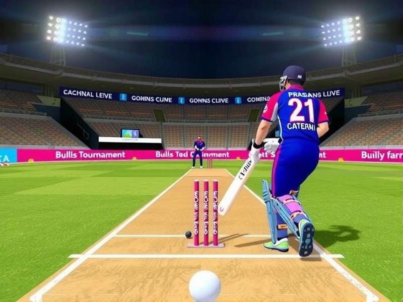 VR Cricket Ultra India Local Tournament